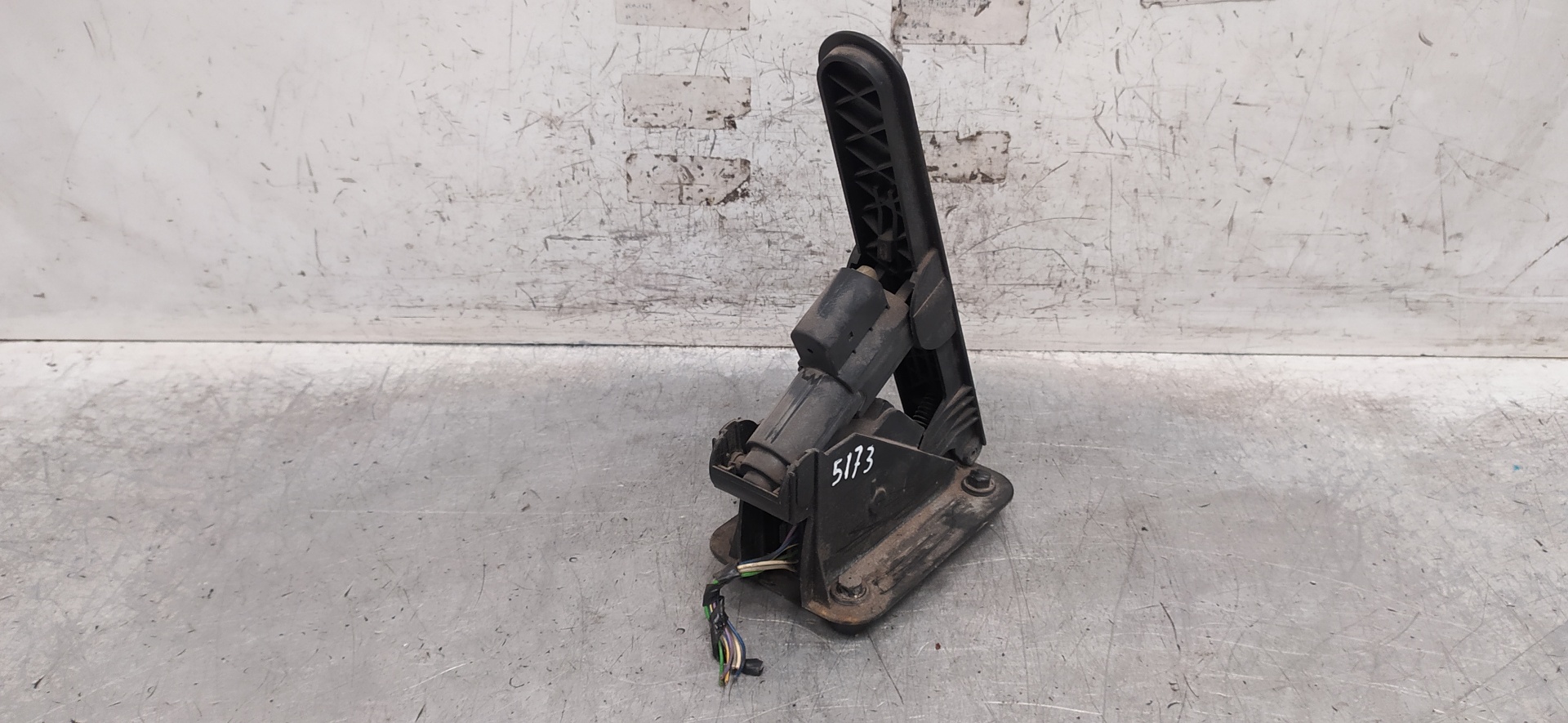 SMART Fortwo 1 generation (1998-2007) Throttle Pedal 0012589V0010000 25967637