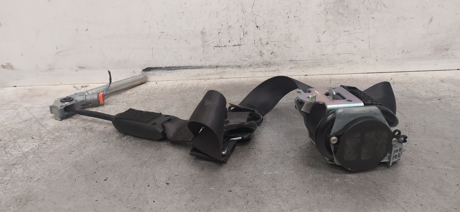 RENAULT Megane 3 generation (2008-2020) Front Right Seatbelt 868840008R 20122474