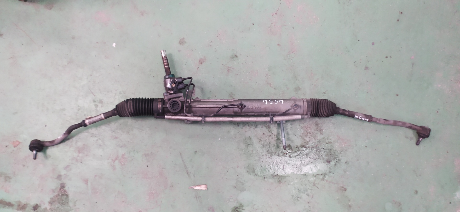 CITROËN C5 1 generation (2001-2008) Steering Rack Z8X4 20119625