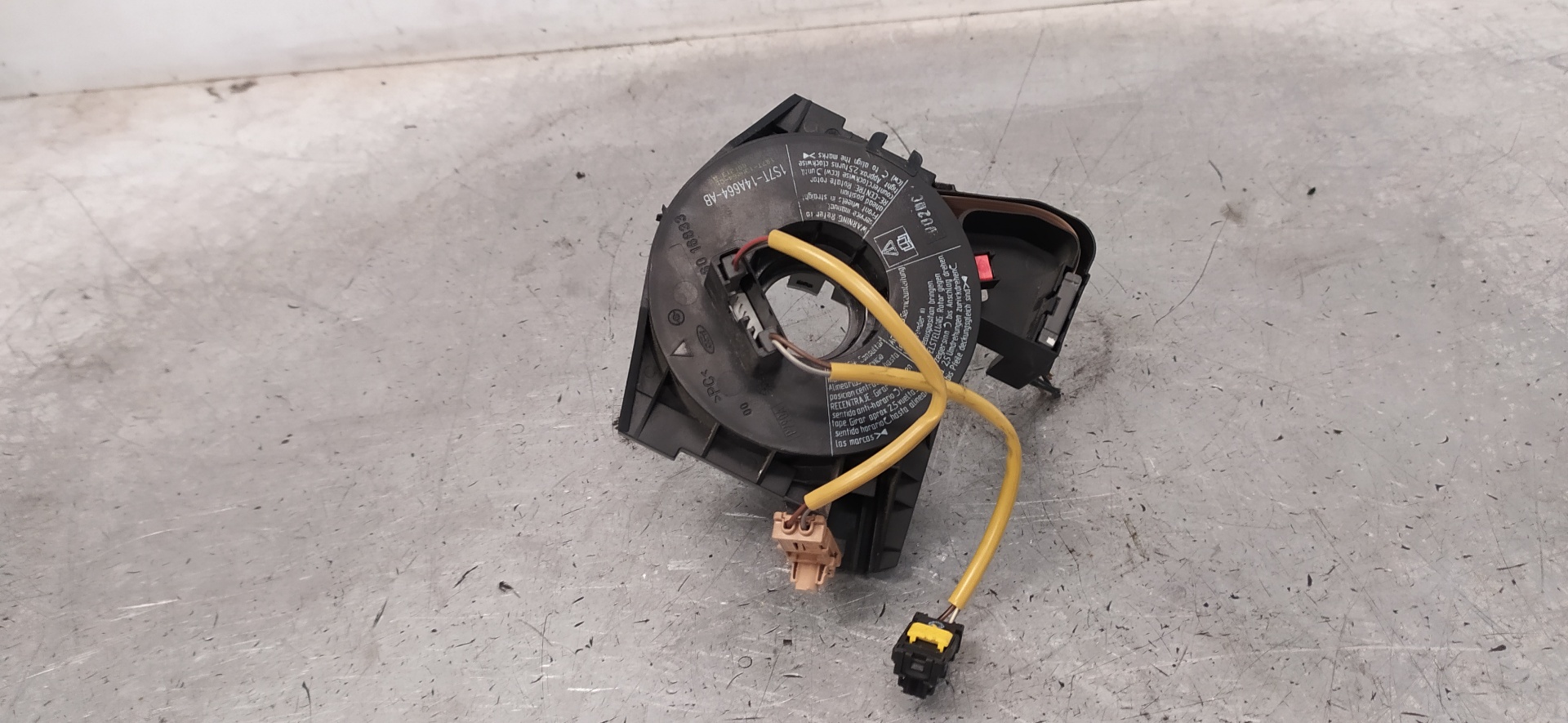 FORD Mondeo 3 generation (2000-2007) Steering Wheel Slip Ring Squib 1S7T14A664AB 20103712