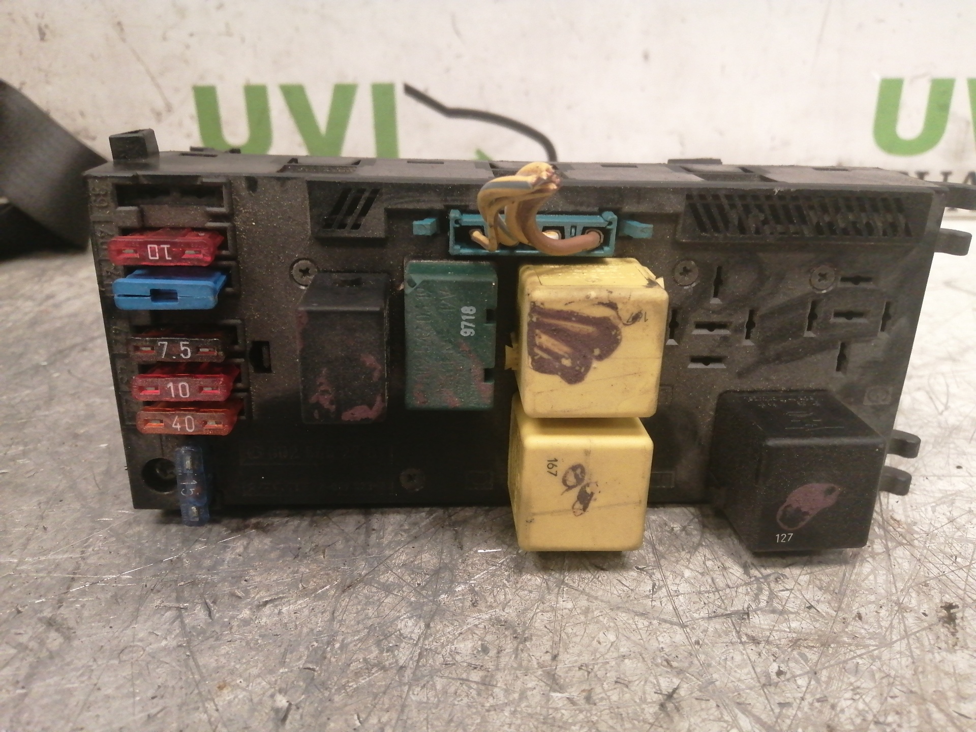 MERCEDES-BENZ E-Class W210/S210 (1995-2002) Fuse Box 0025452701 23369933