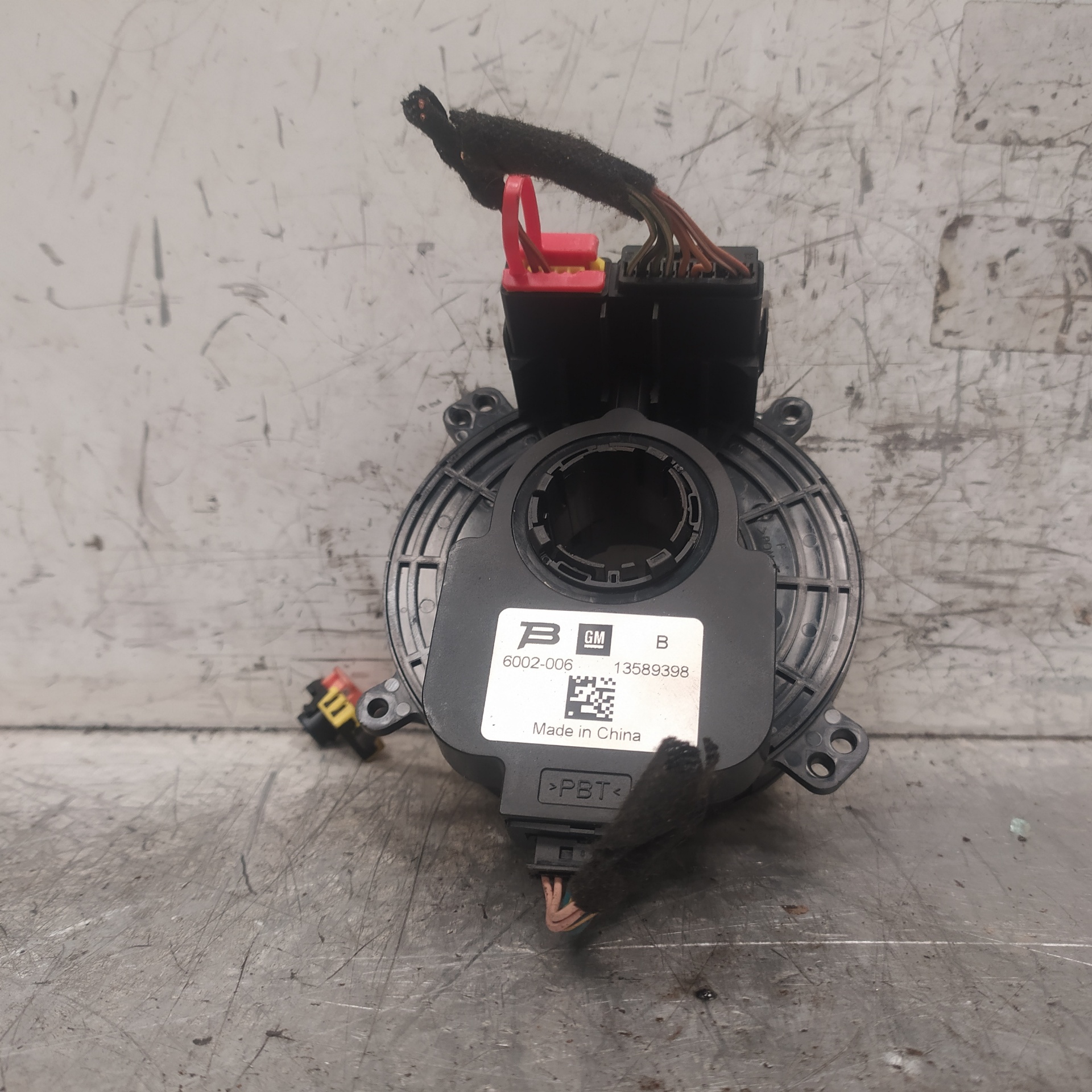 OPEL Astra J (2009-2020) Steering Wheel Slip Ring Squib 13589398 25917574