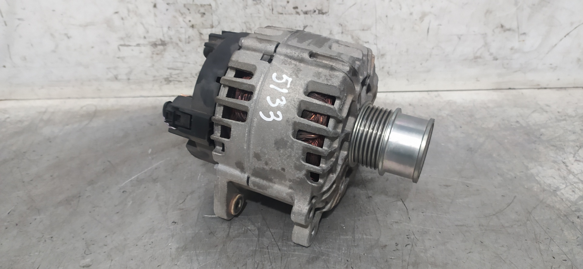 SEAT Alhambra 2 generation (2010-2021) Alternator 05E903026Q 23837963