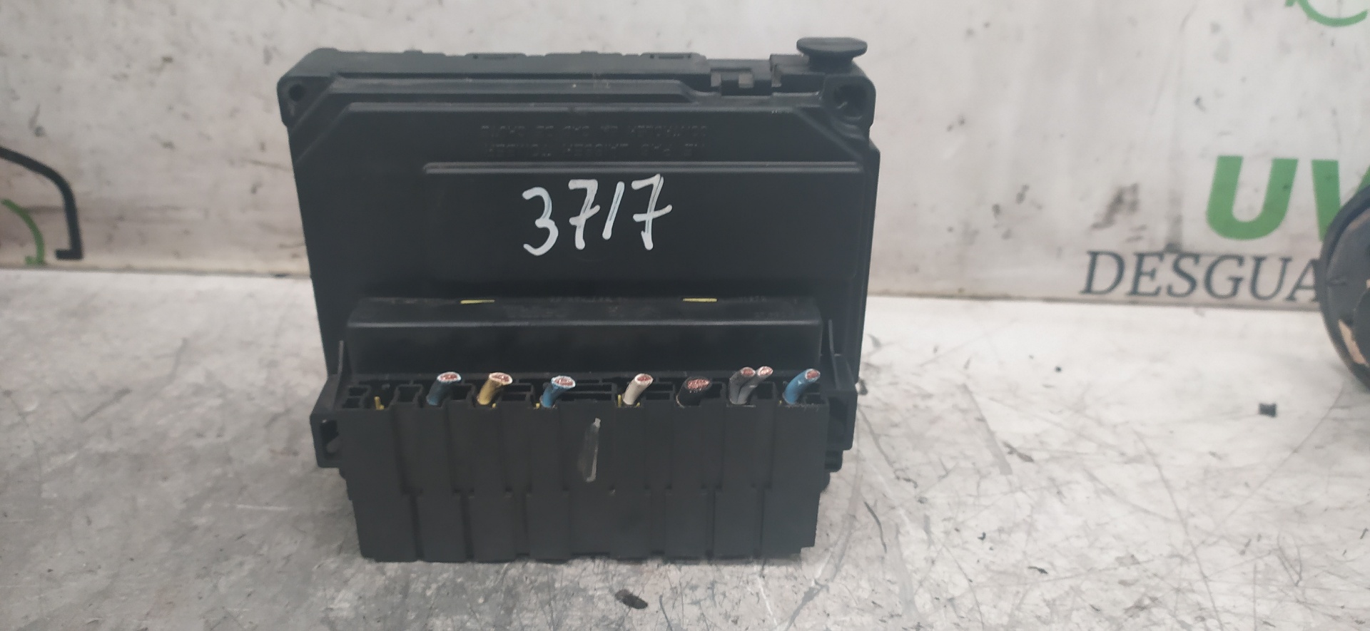 VAUXHALL 407 1 generation (2004-2010) Fuse Box 9636079380, S120017003I 23369827