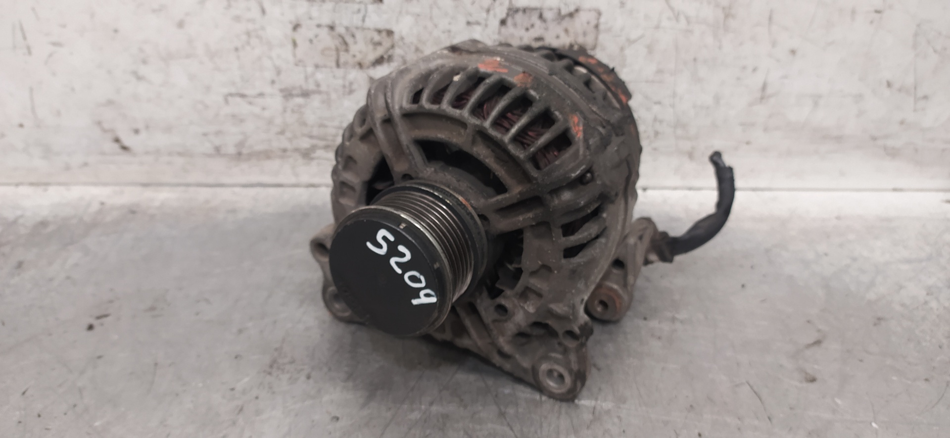 SEAT Altea 1 generation (2004-2013) Alternator 06F903023F 25967709