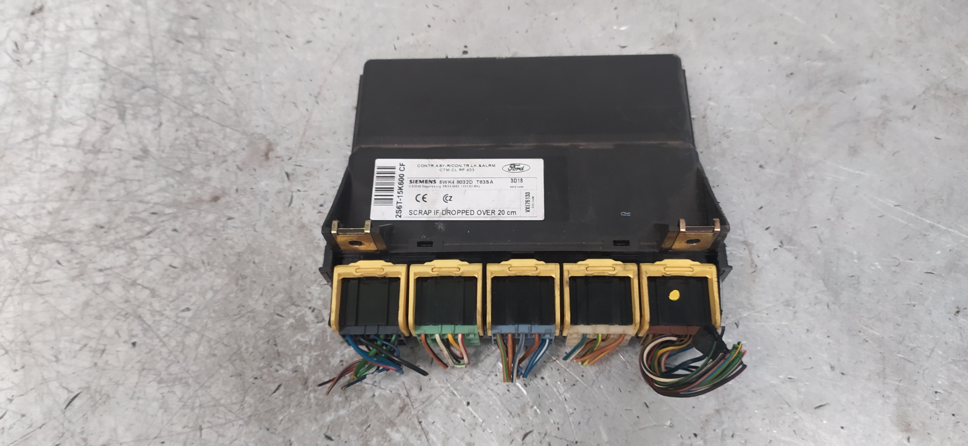 FORD Fiesta 5 generation (2001-2010) Other Control Units 2S6T15K600CF 20123215