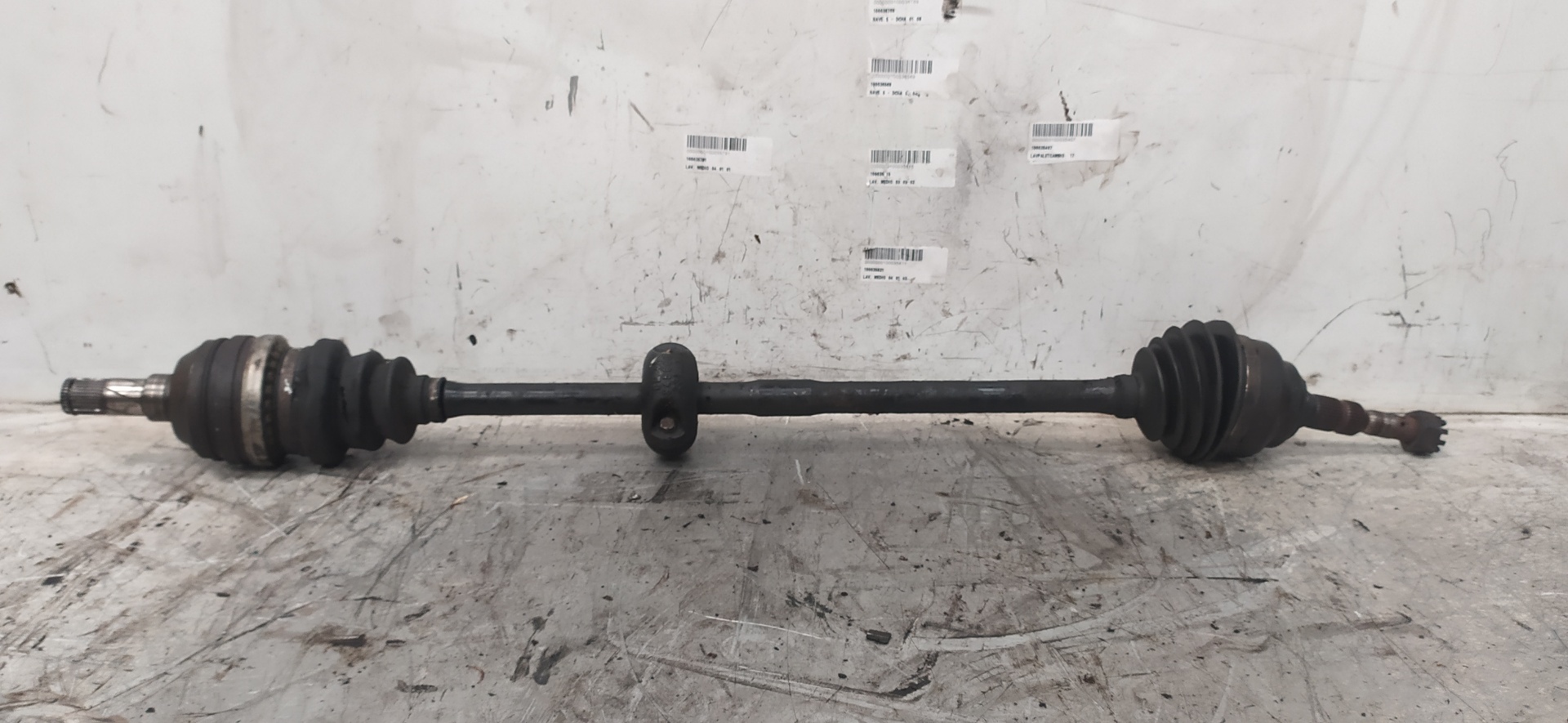 FIAT Corsa B (1993-2000) Front Right Driveshaft 23362856