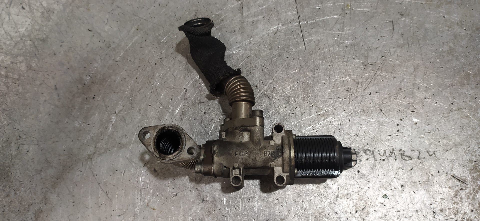 LANCIA Lybra 1 generation (1999-2006) EGR Valve 50024005,08T176 23375477