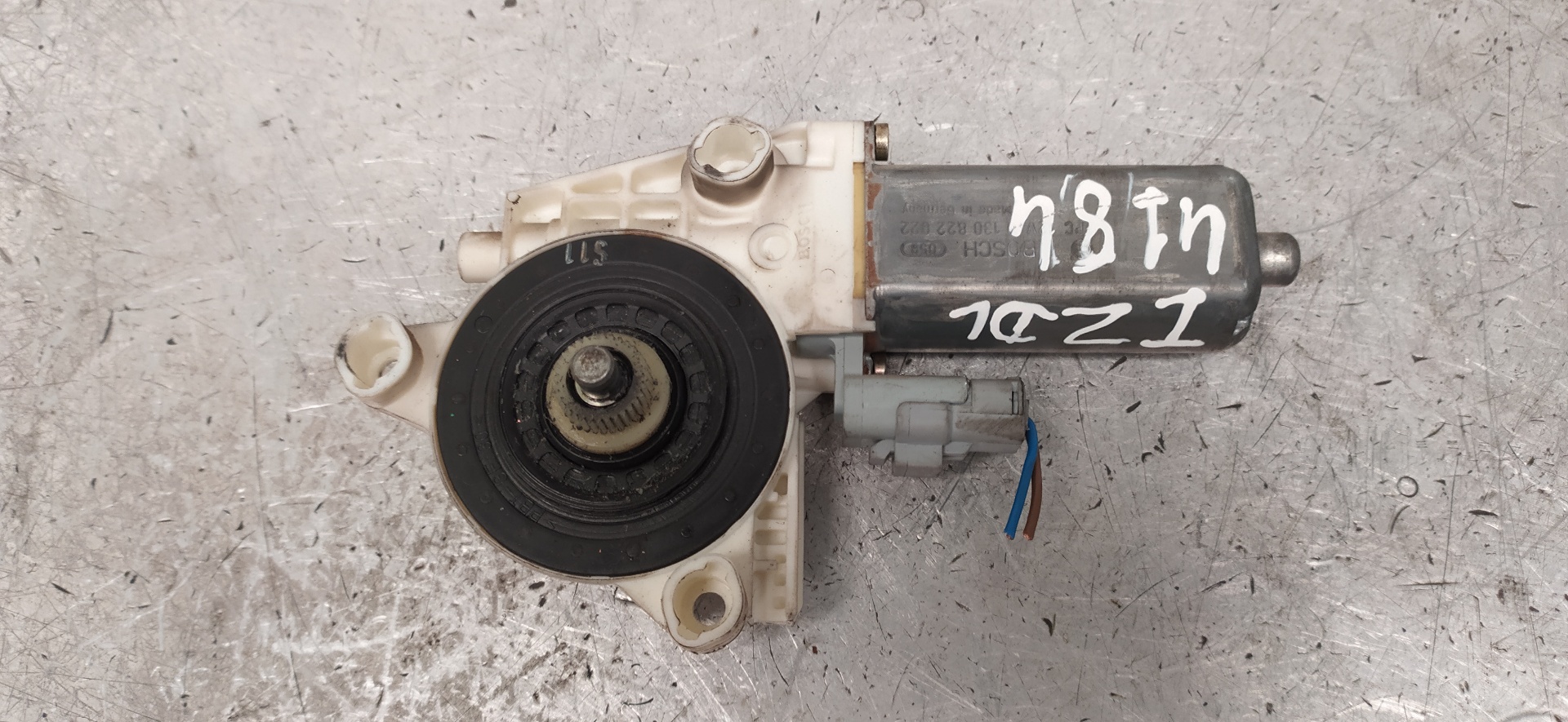 MITSUBISHI 307 1 generation (2001-2008) Front Left Door Window Regulator Motor 9634457380 20095540