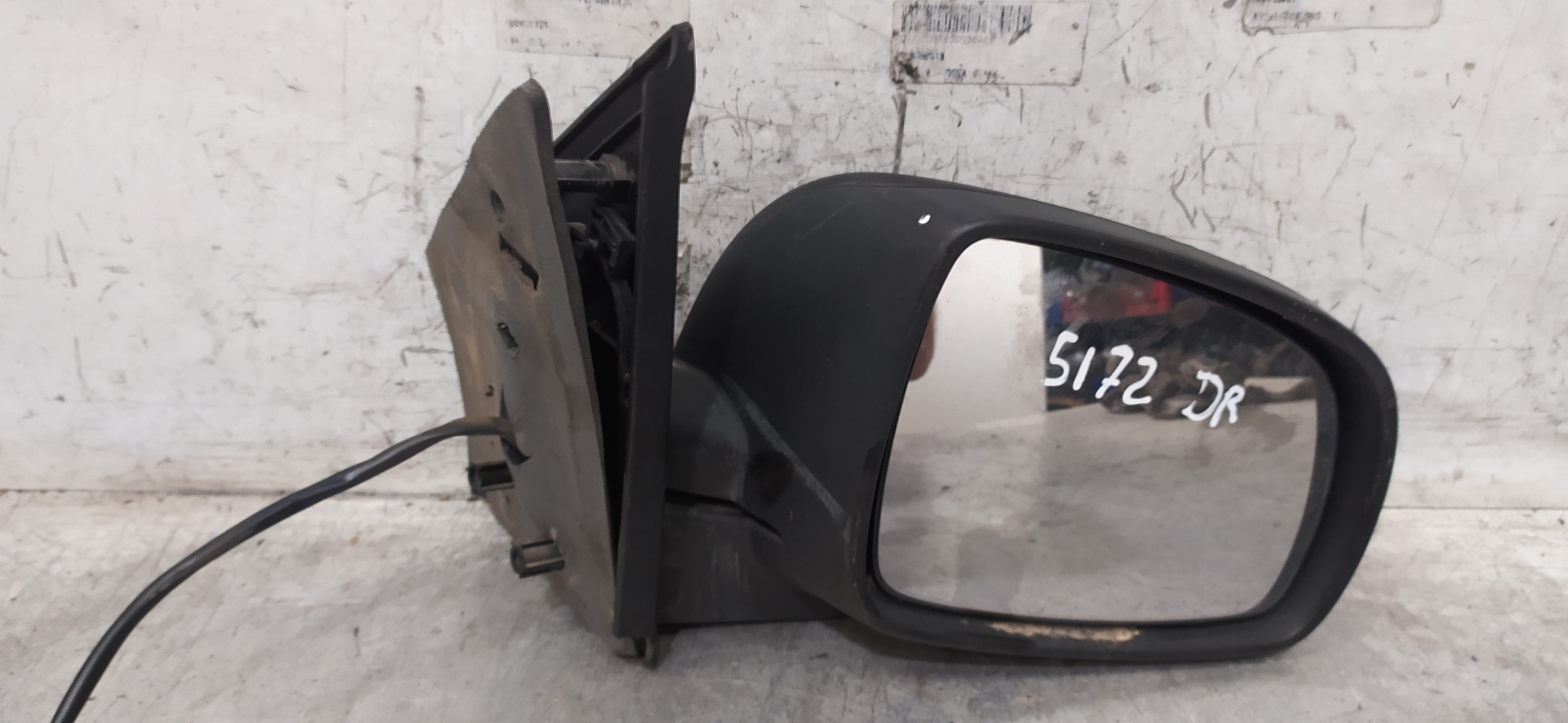 NISSAN Note 1 generation (2005-2014) Right Side Wing Mirror 24867798