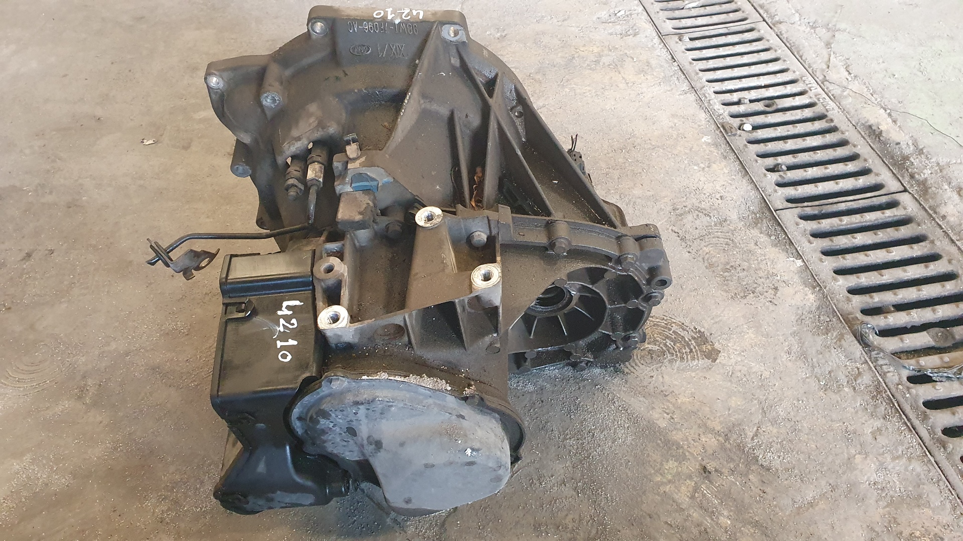 FORD Focus 1 generation (1998-2010) Sebességváltó 98WT7F096AC 20096305