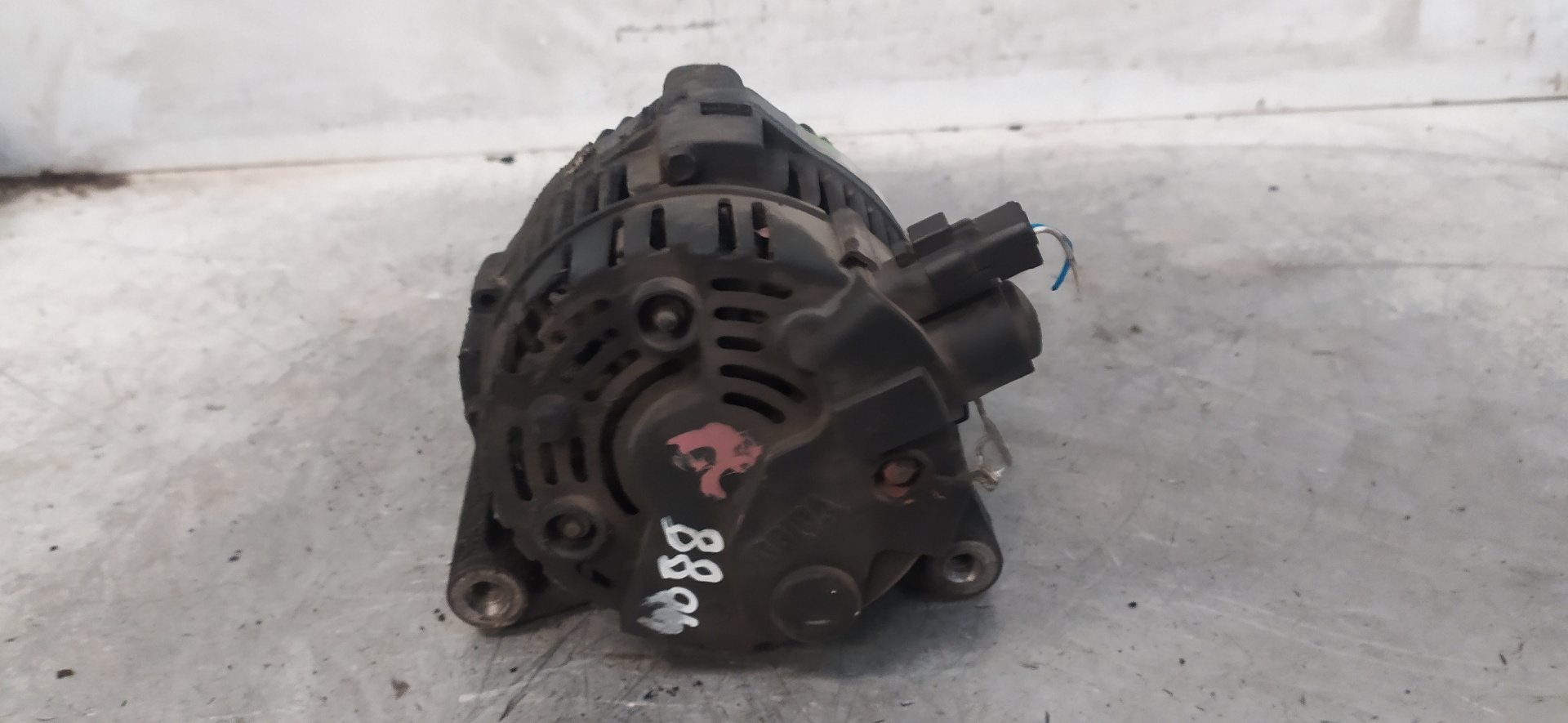 PEUGEOT 206 1 generation (1998-2009) Alternator 2542285A,9636204480 20088138