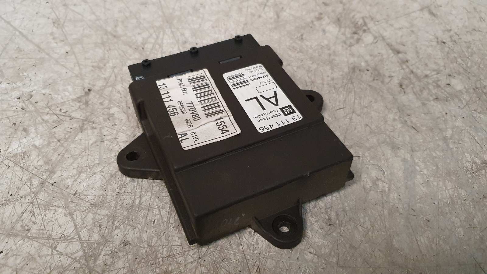 OPEL Vectra C (2002-2005) Other Control Units 13111456,5WK46001 20021057