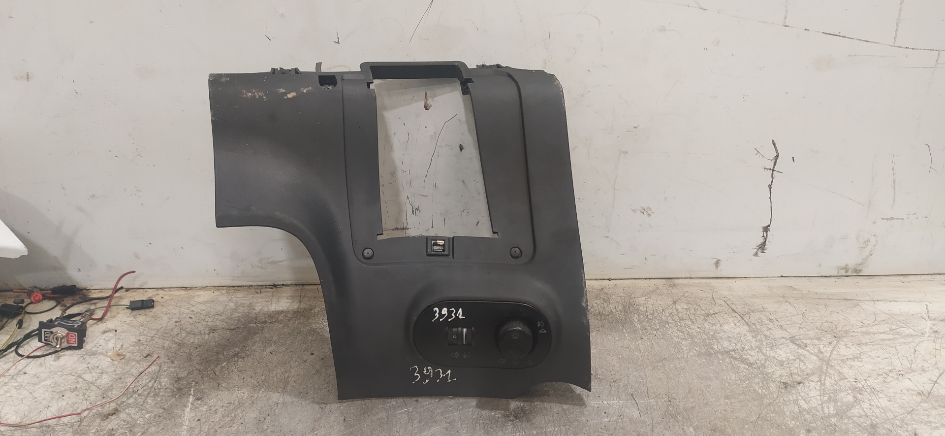 SEAT Leon 1 generation (1999-2005) Headlight Switch Control Unit 6Q0953503AD 25908266