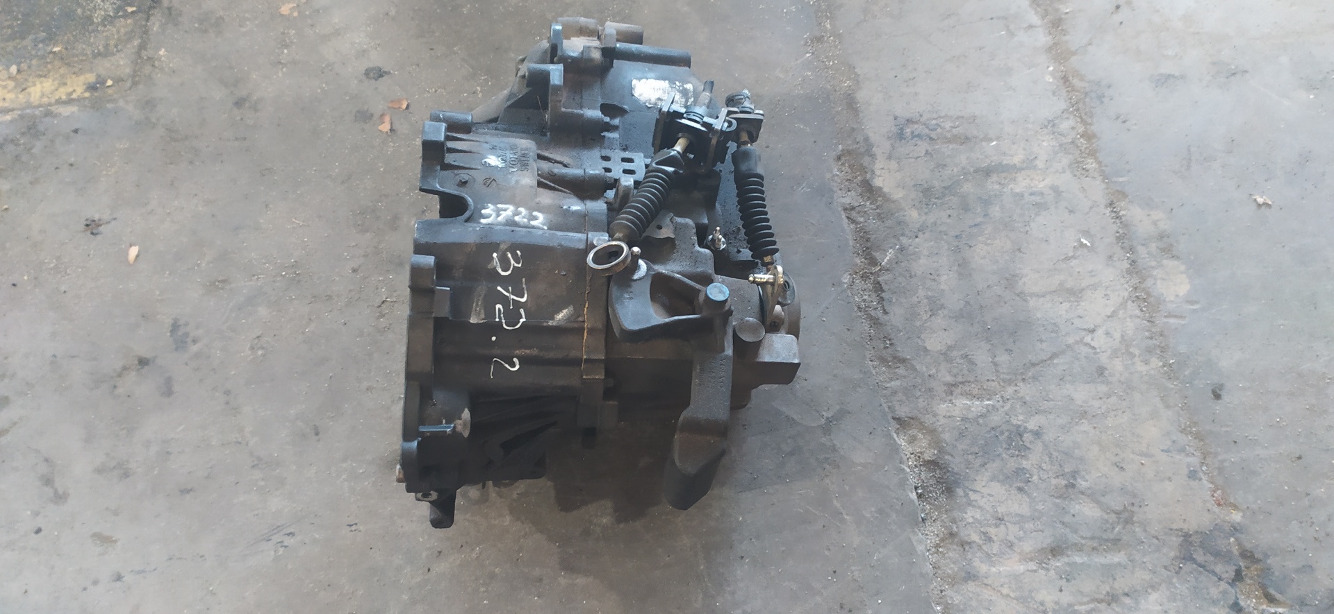 VOLVO S60 1 generation (2000-2009) Gearbox 1023746 20049007