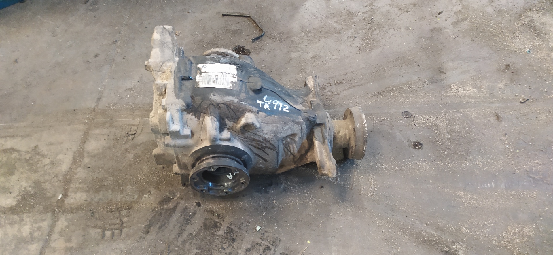 BMW 5 Series E60/E61 (2003-2010) Rear Differential 755667201 23389485