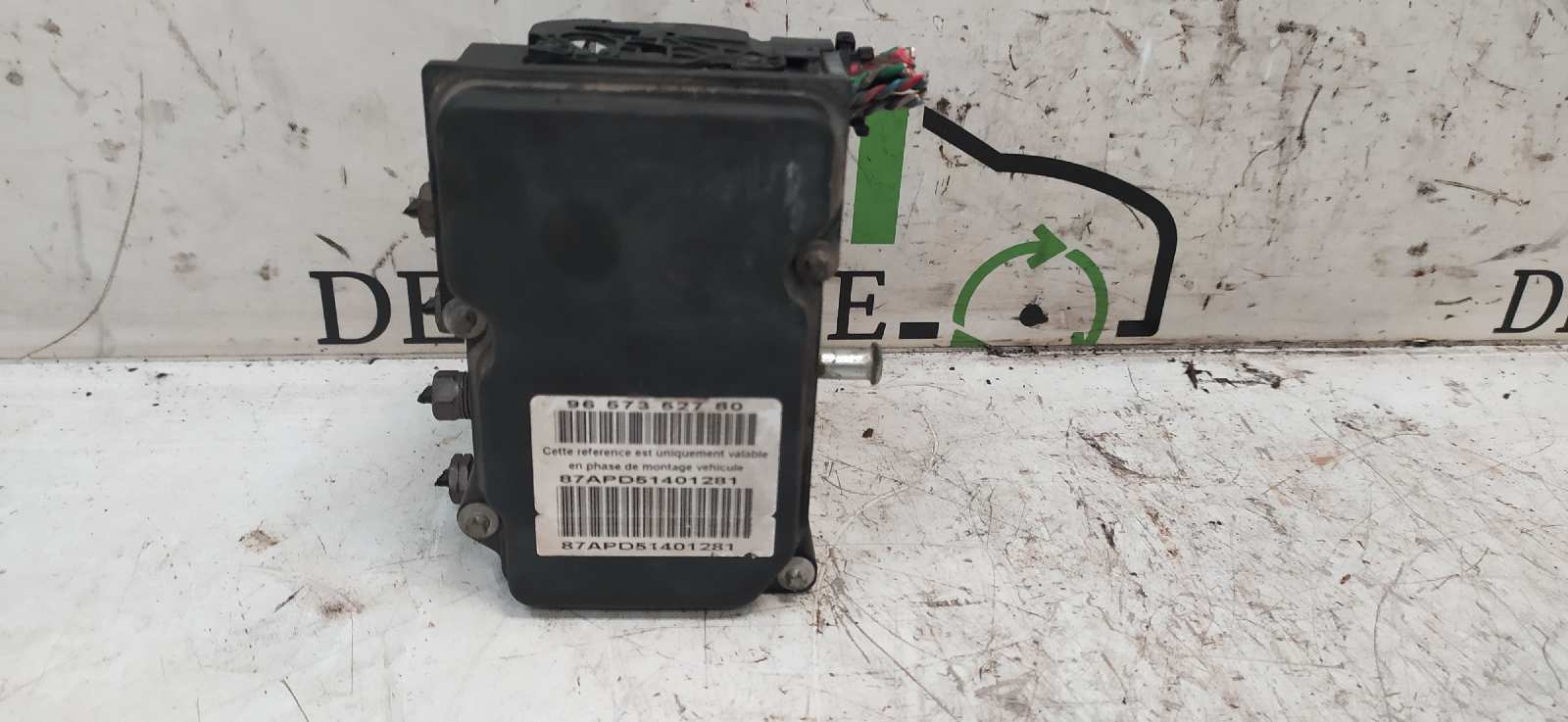 PEUGEOT 307 1 generation (2001-2008) ABS Pump 9657352780 20011810