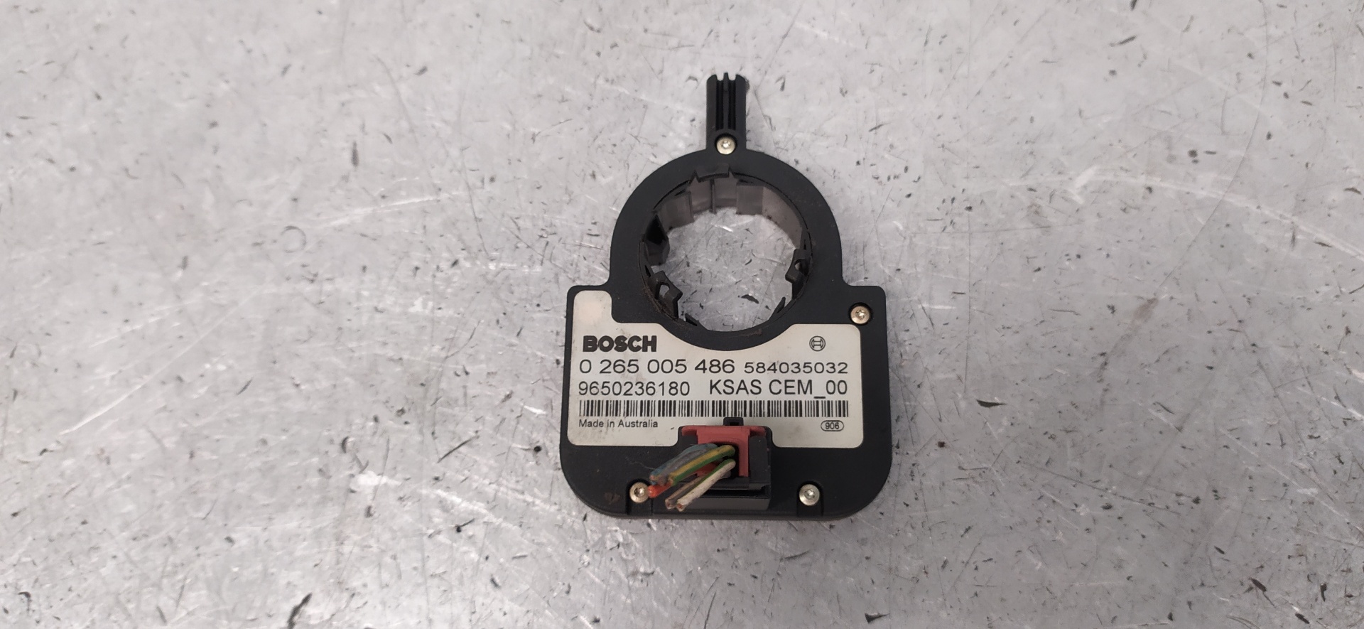 FORD Focus 1 generation (1998-2010) Other Control Units 9650236180 20101473