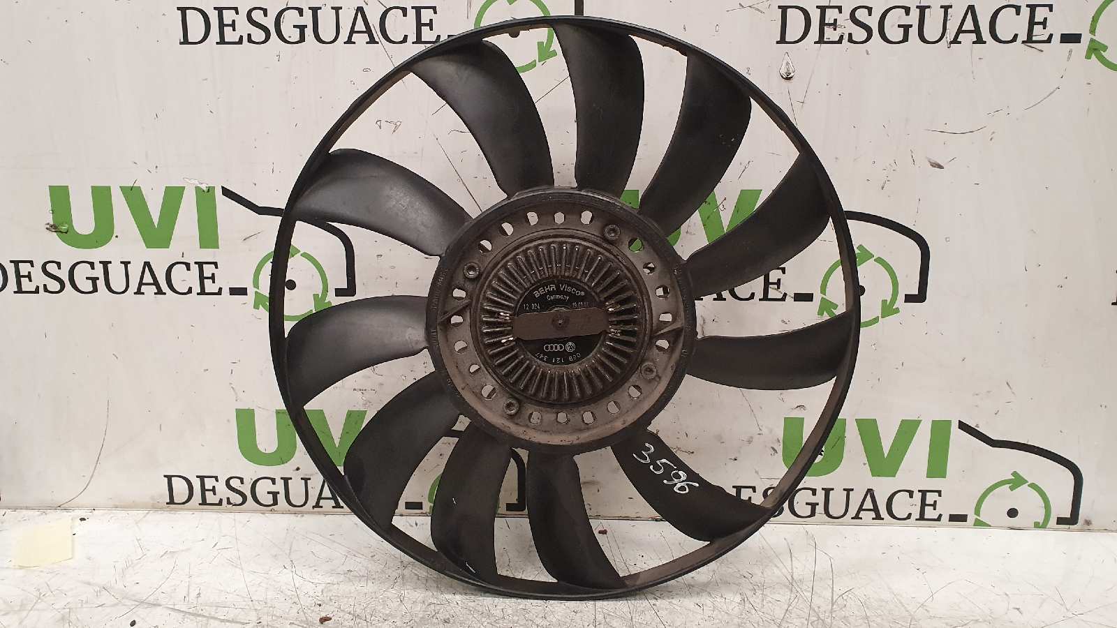 NISSAN A3 8L (1996-2003) Engine Cooling Fan Radiator 06B121347 20026381