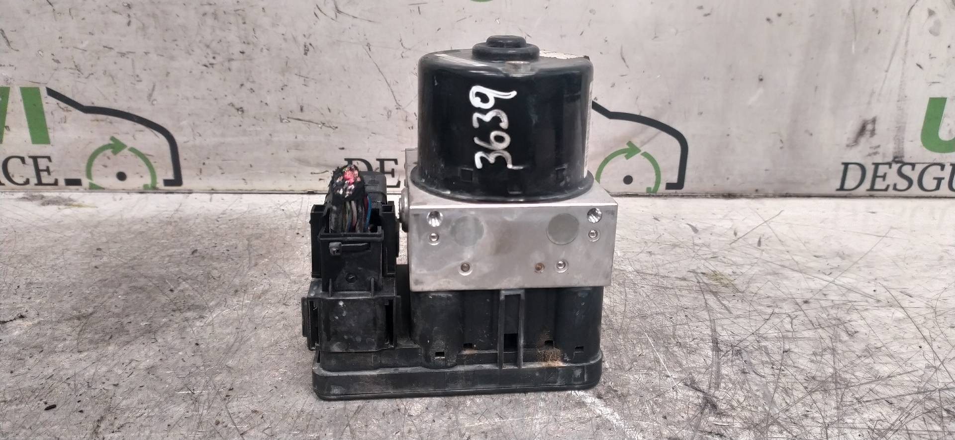 PEUGEOT Focus 2 generation (2004-2011) ABS Pump 3M512C405HC,10020603014 20040943