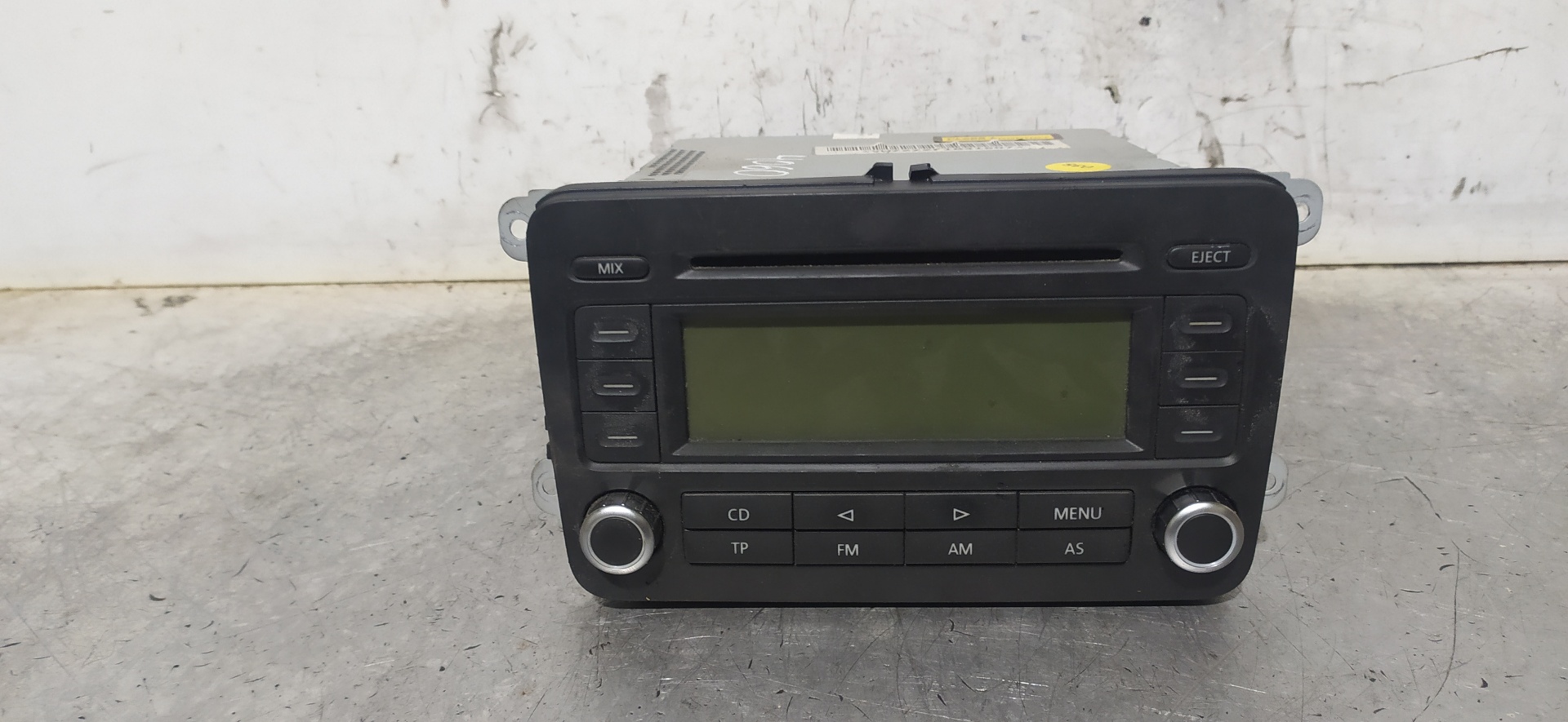 VOLKSWAGEN Golf Plus 2 generation (2009-2014) Music Player Without GPS 5M0035186A 20116905