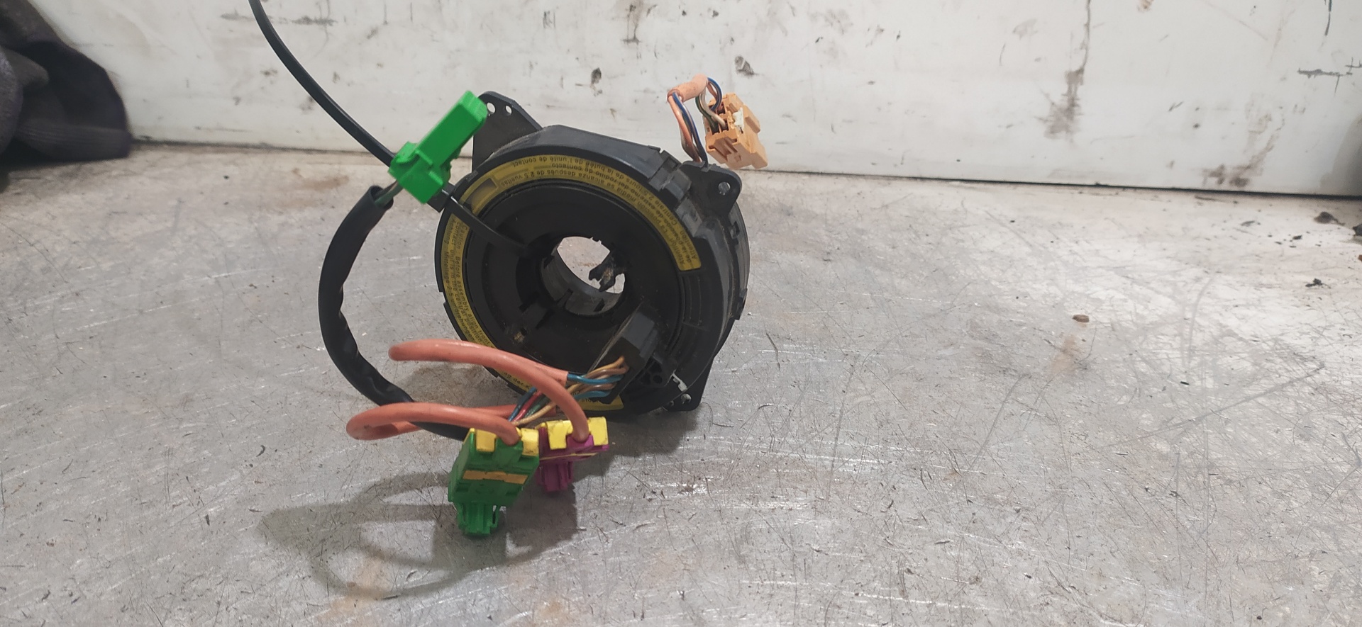 VOLVO S60 1 generation (2000-2009) Steering Wheel Slip Ring Squib 1EL0152A 20082281