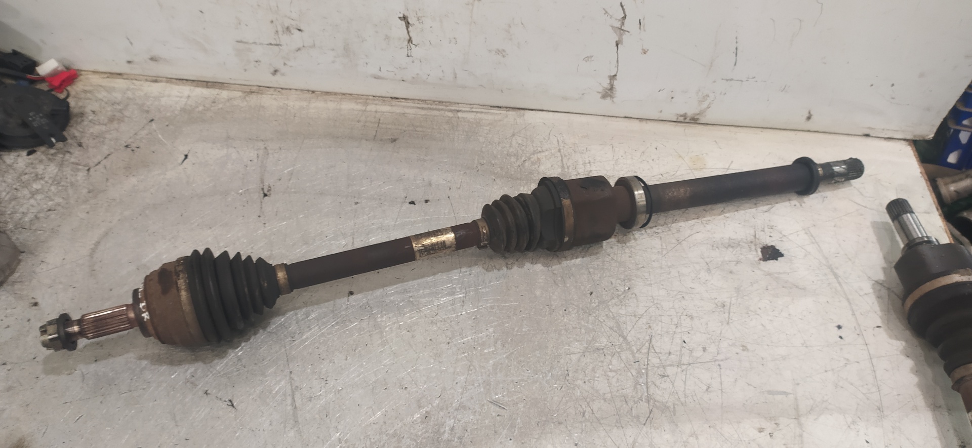 LANCIA Megane 2 generation (2002-2012) Front Right Driveshaft 8200264668 20078207