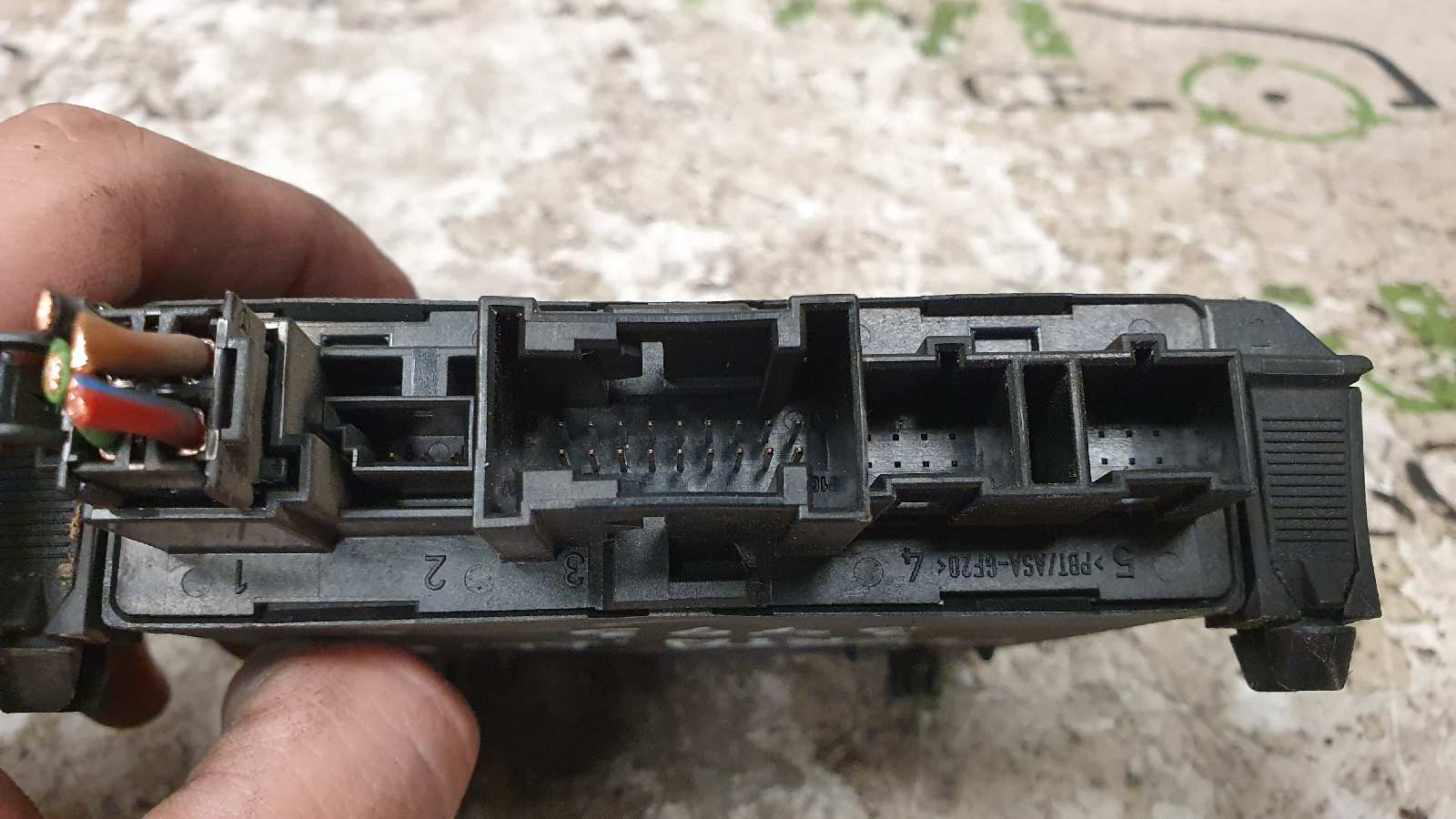 NISSAN E-Class W210 (1995-2002) Other Control Units 2108207626,PUERTADELANDERECHA 23365277