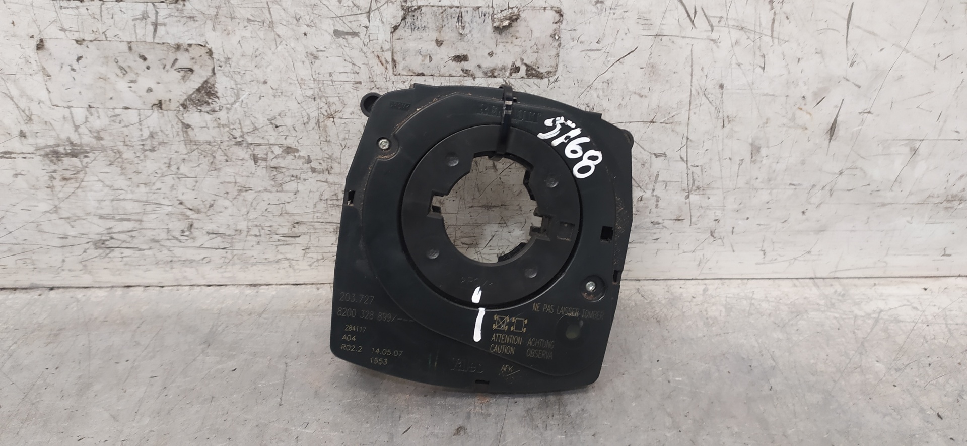 RENAULT Laguna 2 generation (2001-2007) Steering Wheel Slip Ring Squib 8200328899 25967188