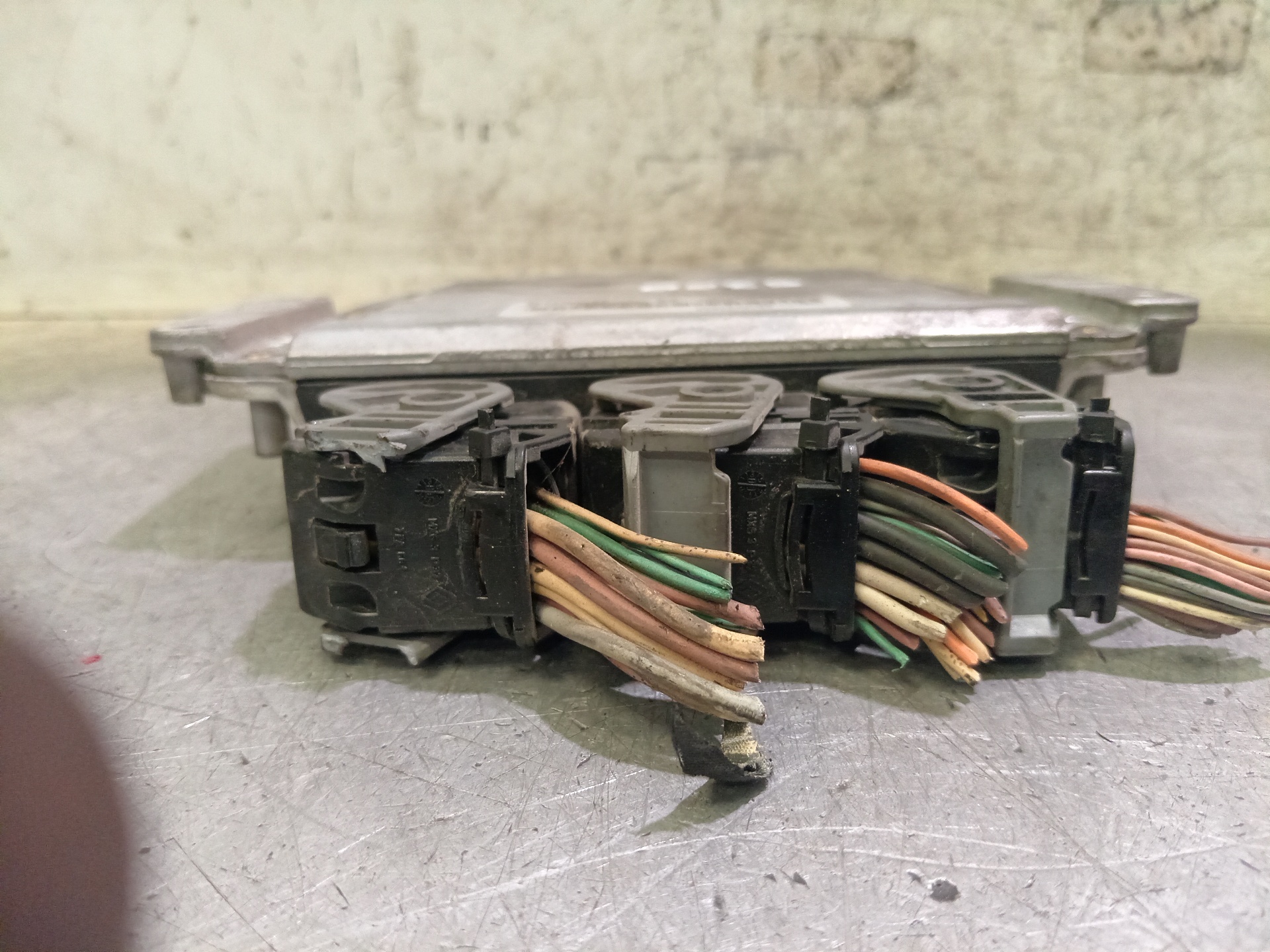 CITROËN Xsara Picasso 1 generation (1999-2010) Engine Control Unit ECU 0281001934 25917661