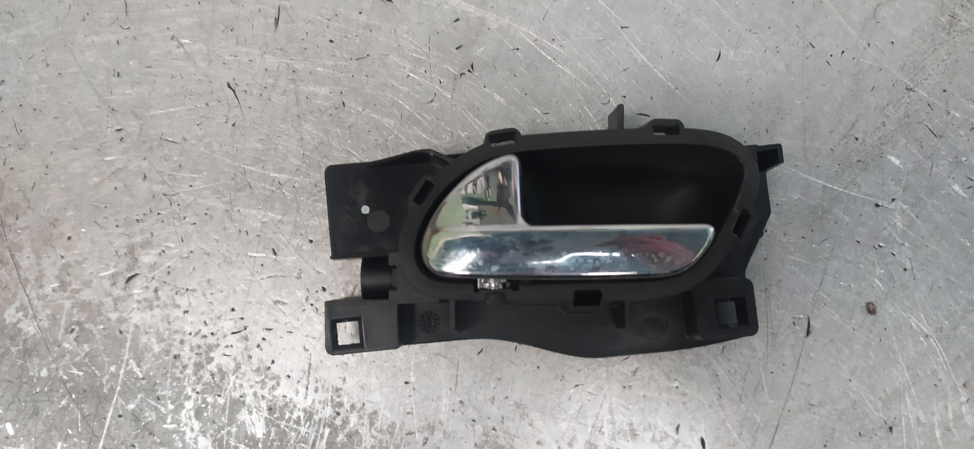 CITROËN C4 1 generation (2004-2011) Front Left Door Interior Handle Frame 96435311VD 20117379