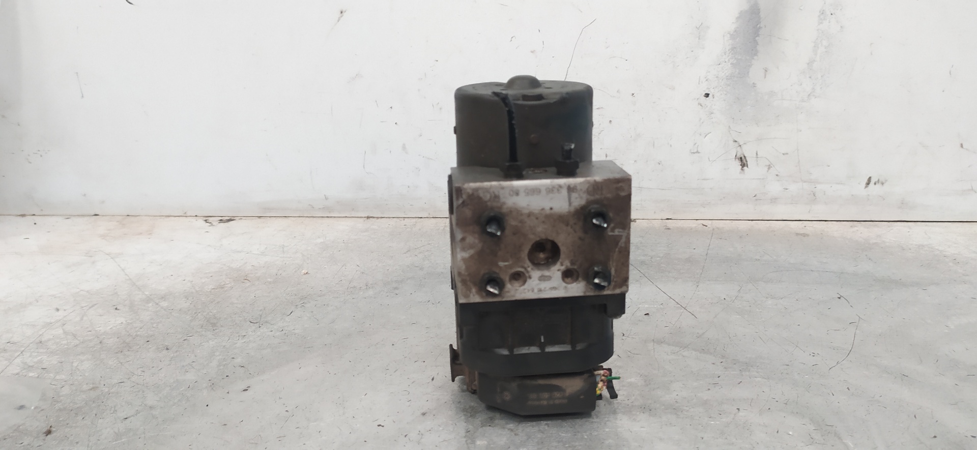 FIAT Xsara Picasso 1 generation (1999-2010) ABS Pump 9633666580,0265216642 20103126