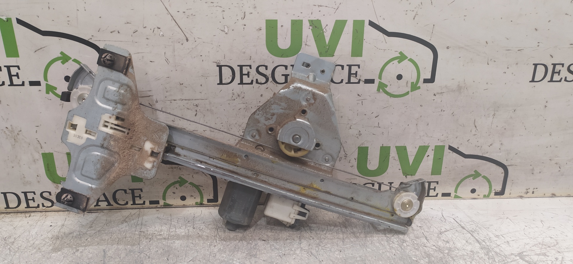 CITROËN C4 1 generation (2004-2011) Regulator de geam ușă dreapta spate 0130822238 20065218