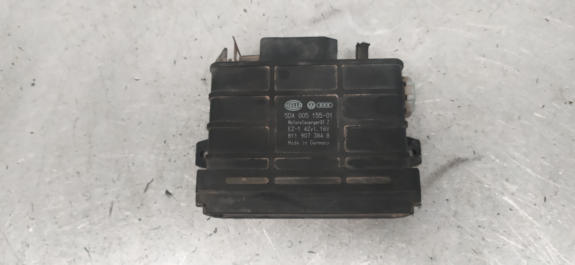 VOLKSWAGEN Corrado 1 generation (1988-1995) Μονάδα ελέγχου κινητήρα ECU 5DA00515501 20116056