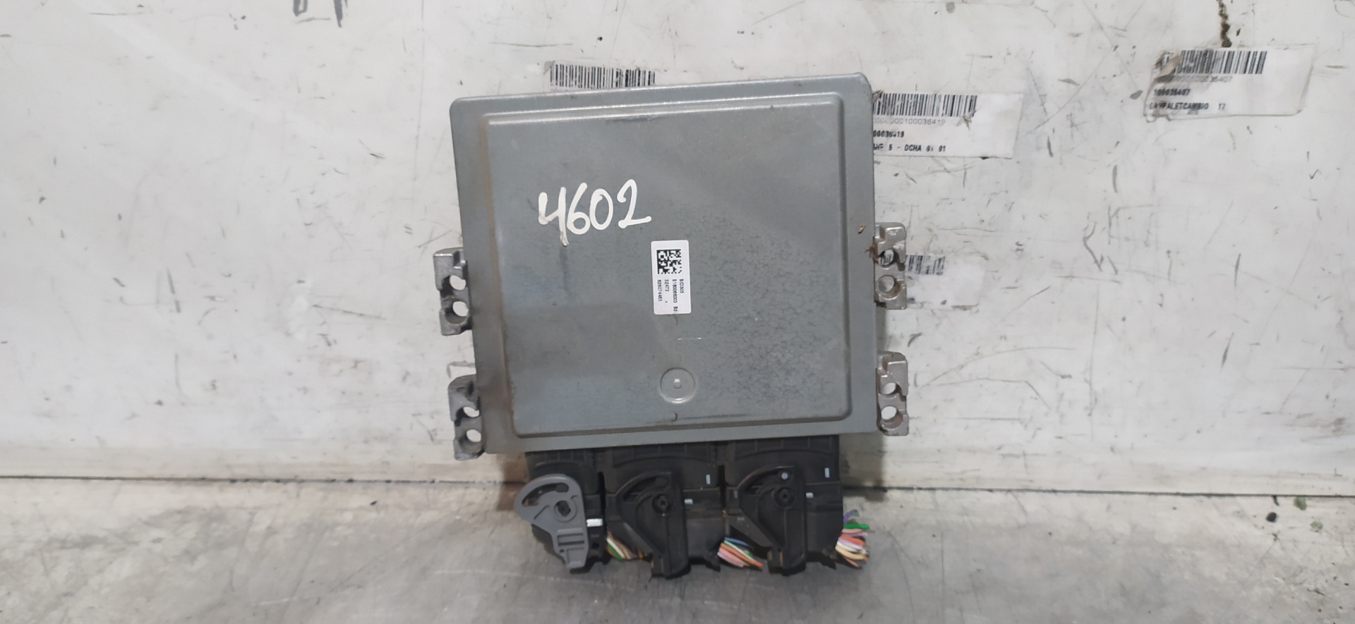 RENAULT Megane 3 generation (2008-2020) Engine Control Unit ECU 237101478R 25916361