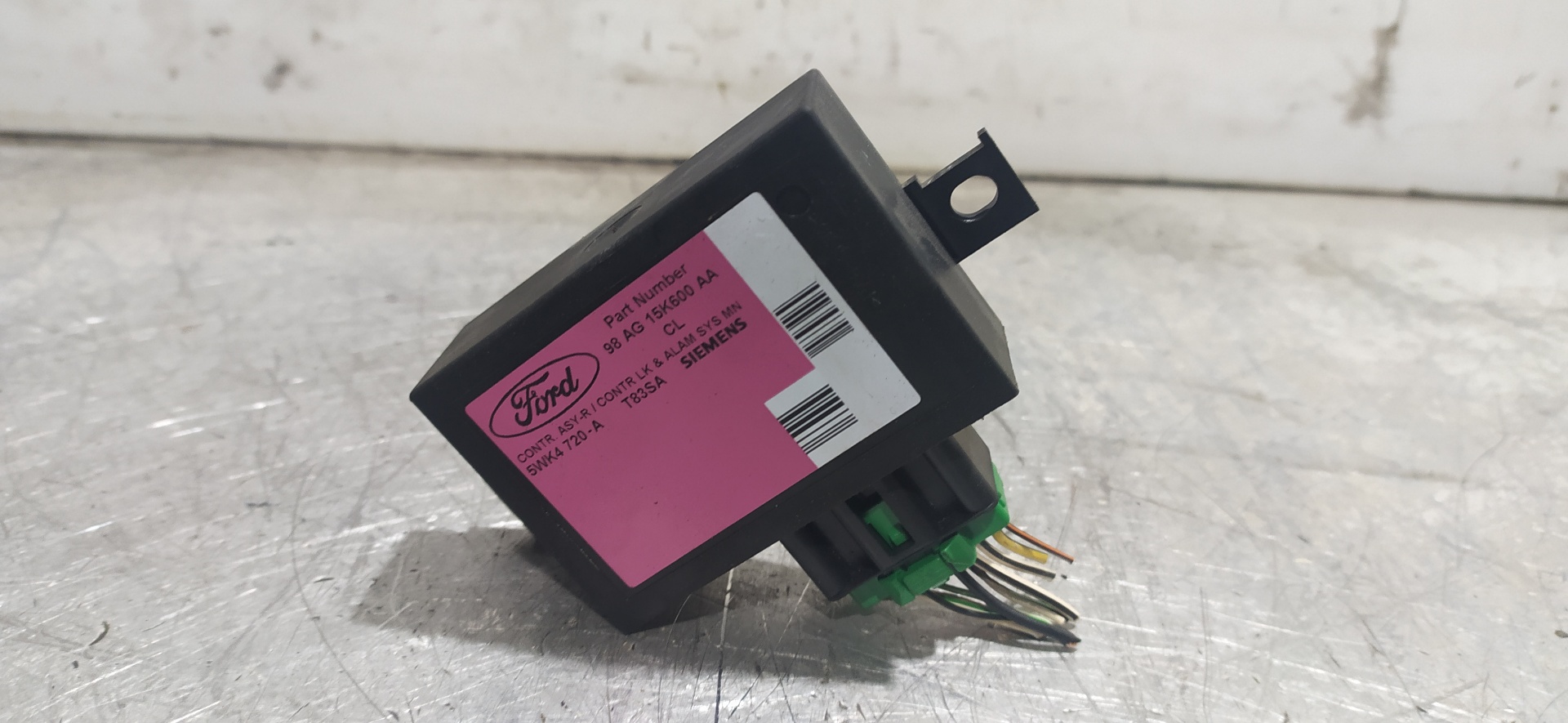 FORD Focus 1 generation (1998-2010) Other Control Units 5WK4720A 20079604