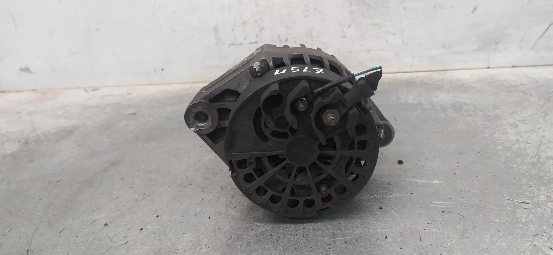 OPEL Astra J (2009-2020) Alternator 93169028, 0986043793 25961378