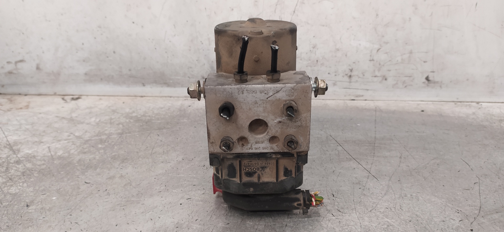 FIAT Xsara Picasso 1 generation (1999-2010) ABS Pump 9633666580,0265216642 20095553