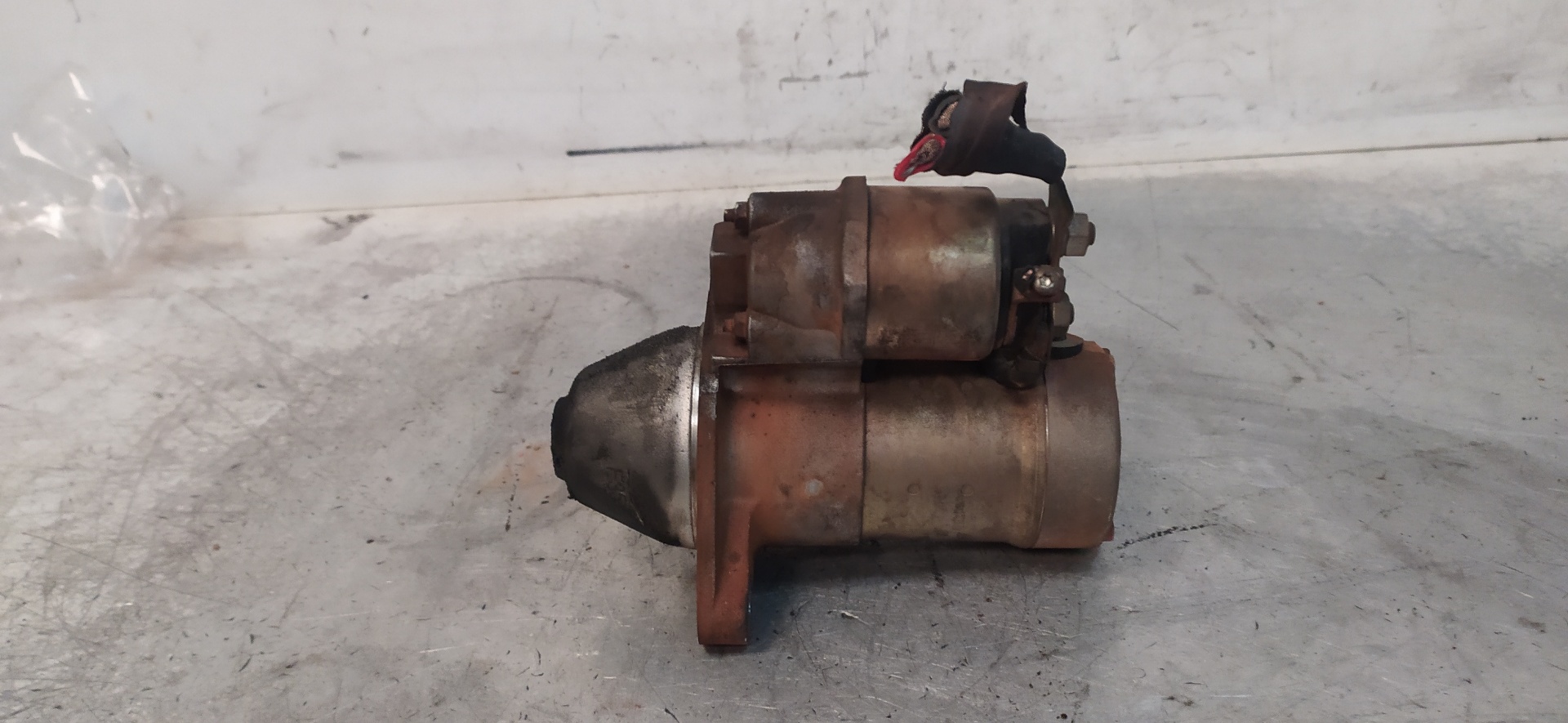 OPEL Astra J (2009-2020) Starter Motor 8971891181, S114829B 20121508