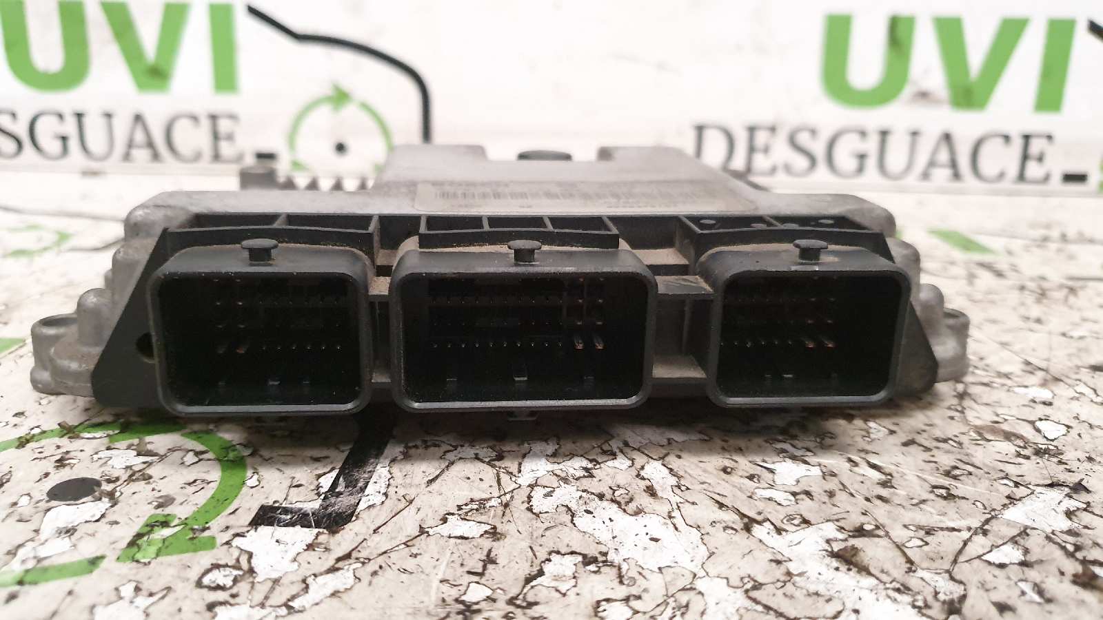 RENAULT Laguna 2 generation (2001-2007) Engine Control Unit ECU 0281011723, 8200311539, 8200376187 19959057