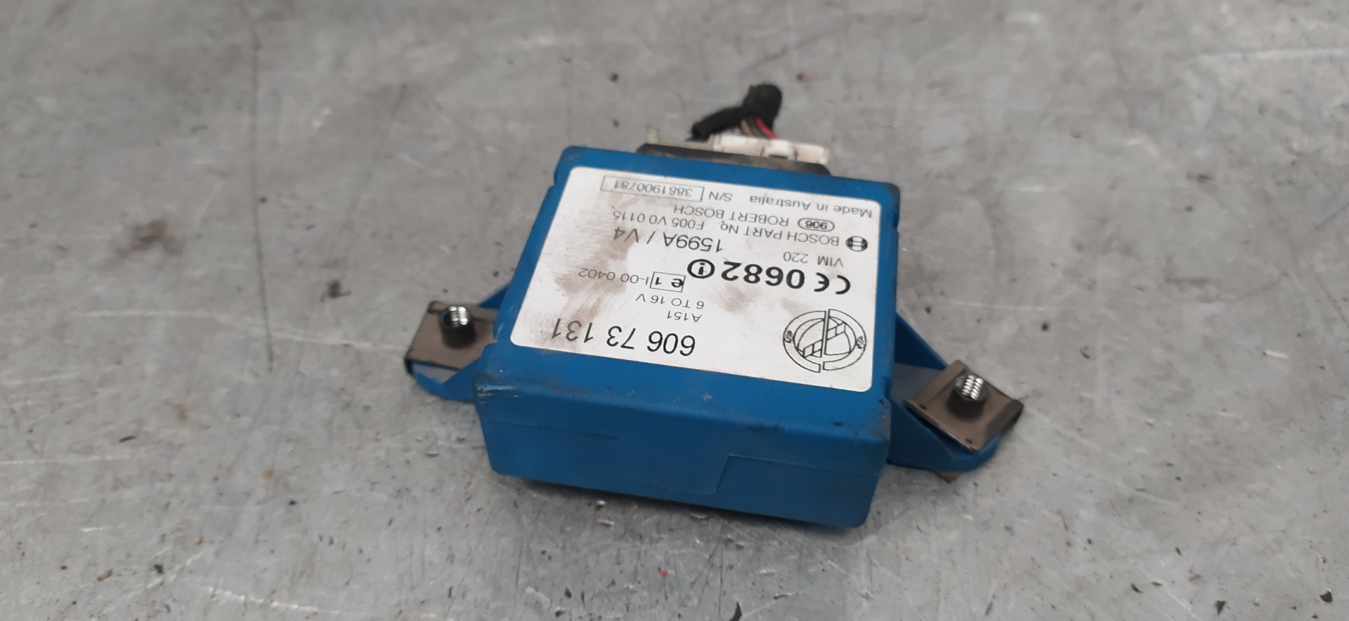 ALFA ROMEO 156 932 (1997-2007) Immobiliser control unit 60673131 25967015