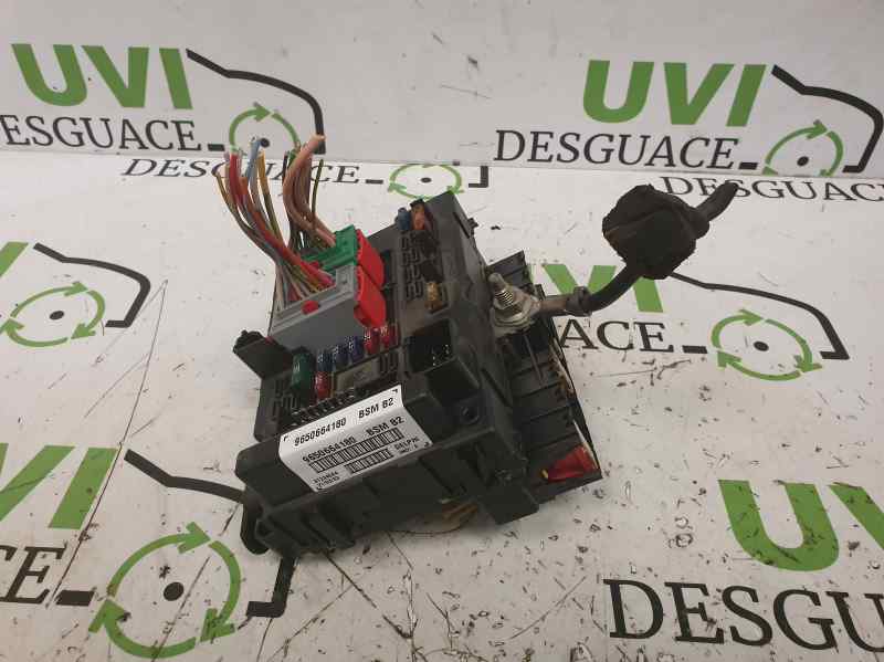 PEUGEOT 206 1 generation (1998-2009) Fuse Box 9650664180 19956273