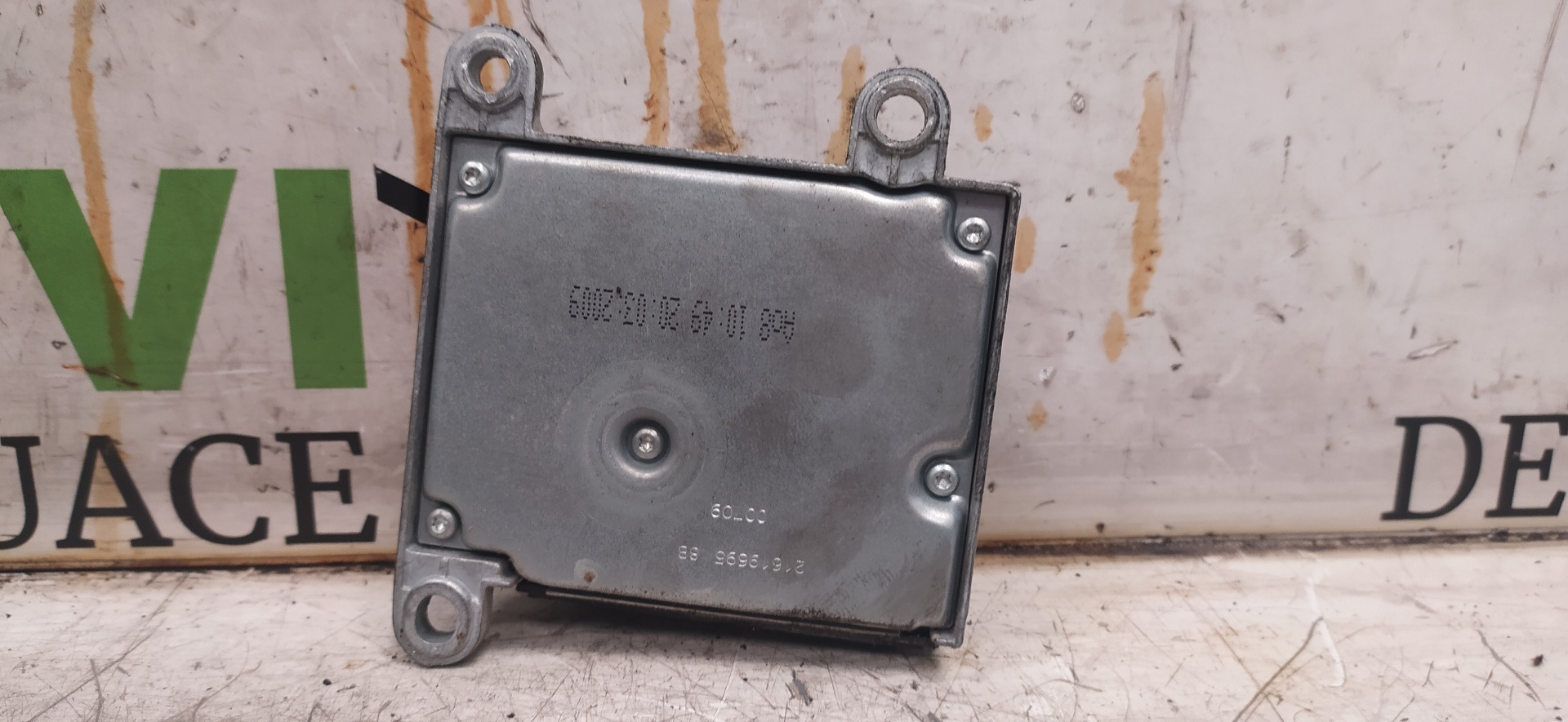 CITROËN Nemo 1 generation (2008-2015) SRS Control Unit 1353557080 20059096