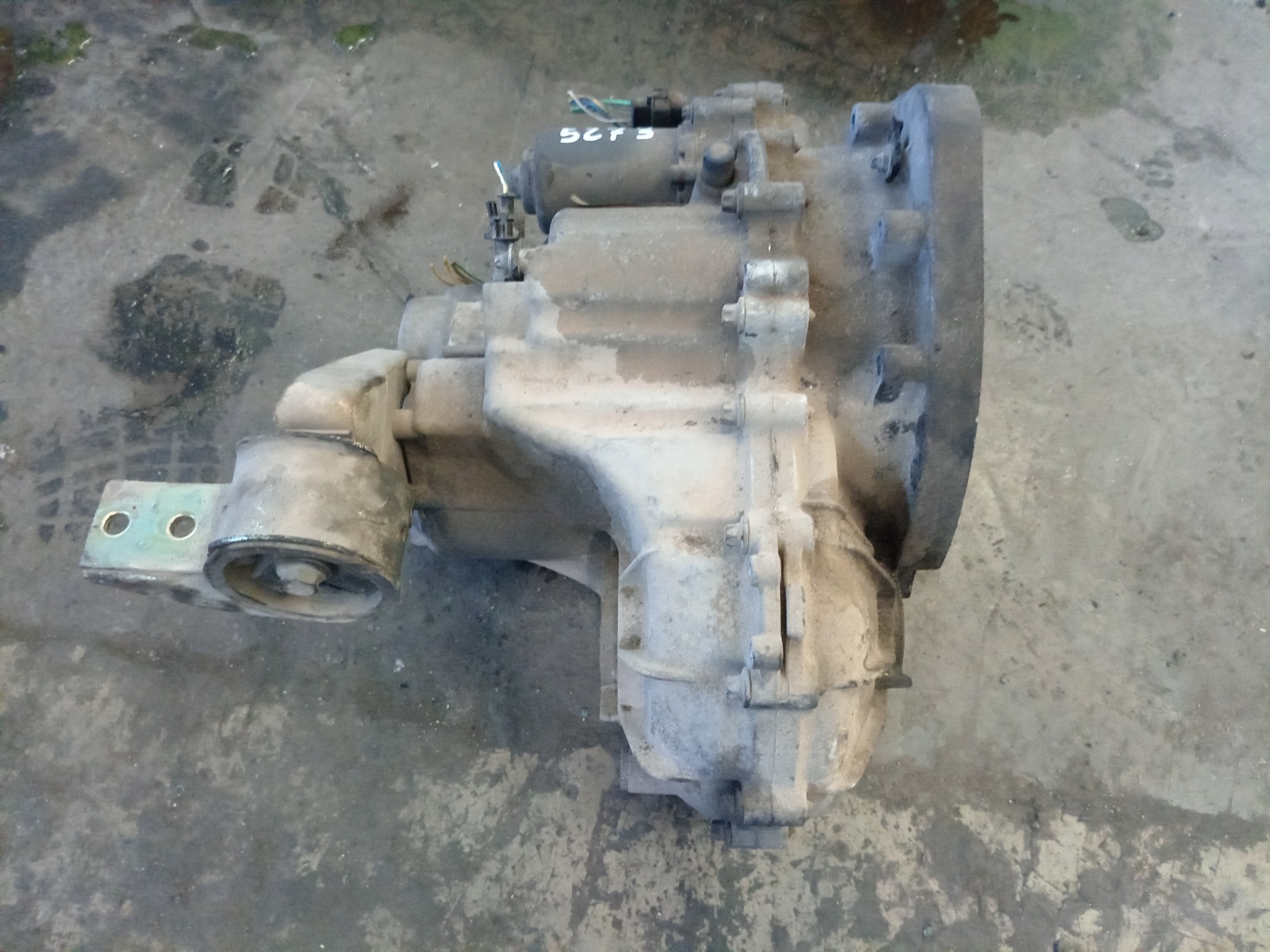 SMART Fortwo 1 generation (1998-2007) Gearbox 717408 25284234