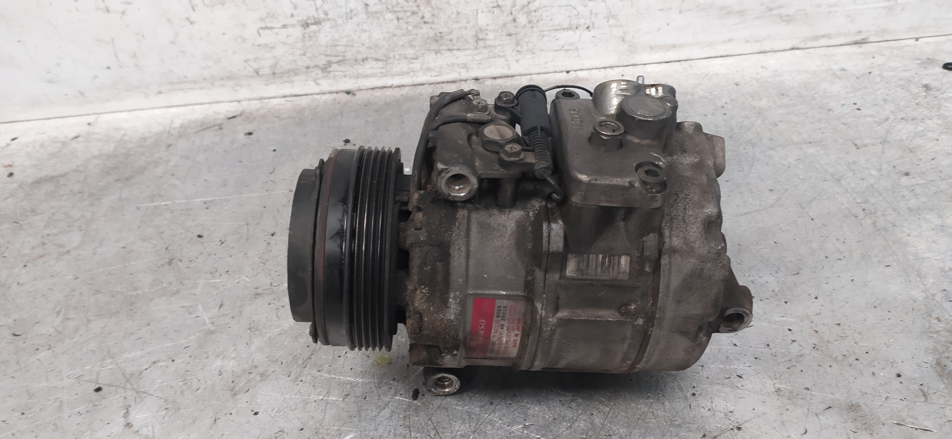 BMW 5 Series E39 (1995-2004) Air Condition Pump 4472208023,B425012 25967553