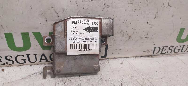 FIAT Corsa C (2000-2006) SRS vadības bloks 24417007, DST0031227K 20020732