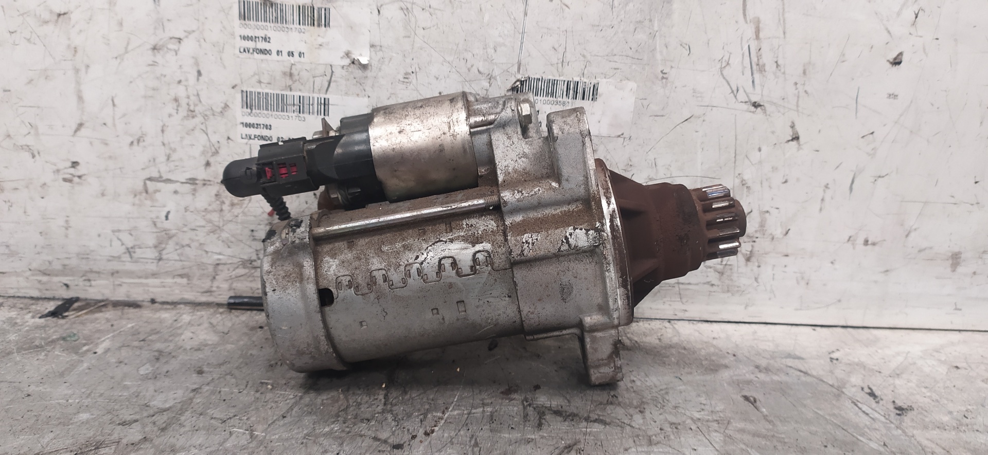 AUDI A1 8X (2010-2020) Starter Motor 02M911024J 25966598