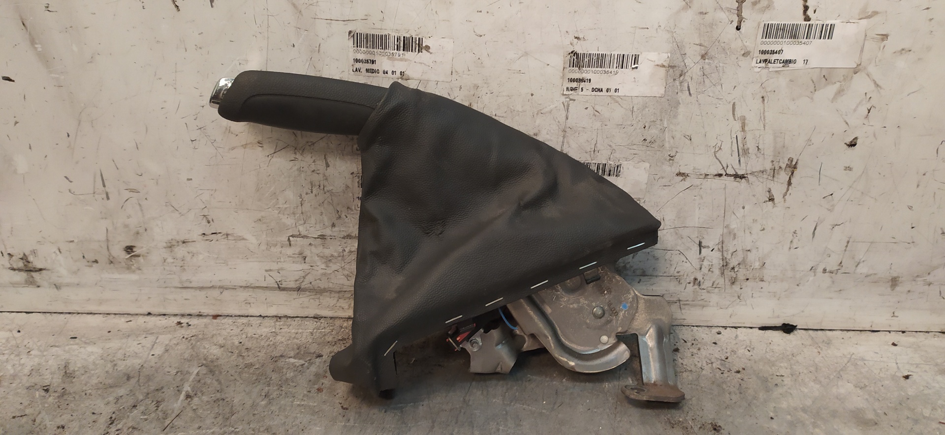 OPEL Corsa D (2006-2020) Педаль тормоза 644194110, 13255754 25966671