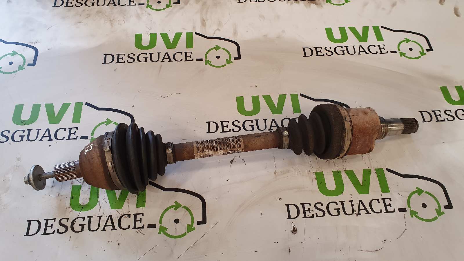 PEUGEOT Focus 2 generation (2004-2011) Front Left Driveshaft 3M513B437DAF 19971361