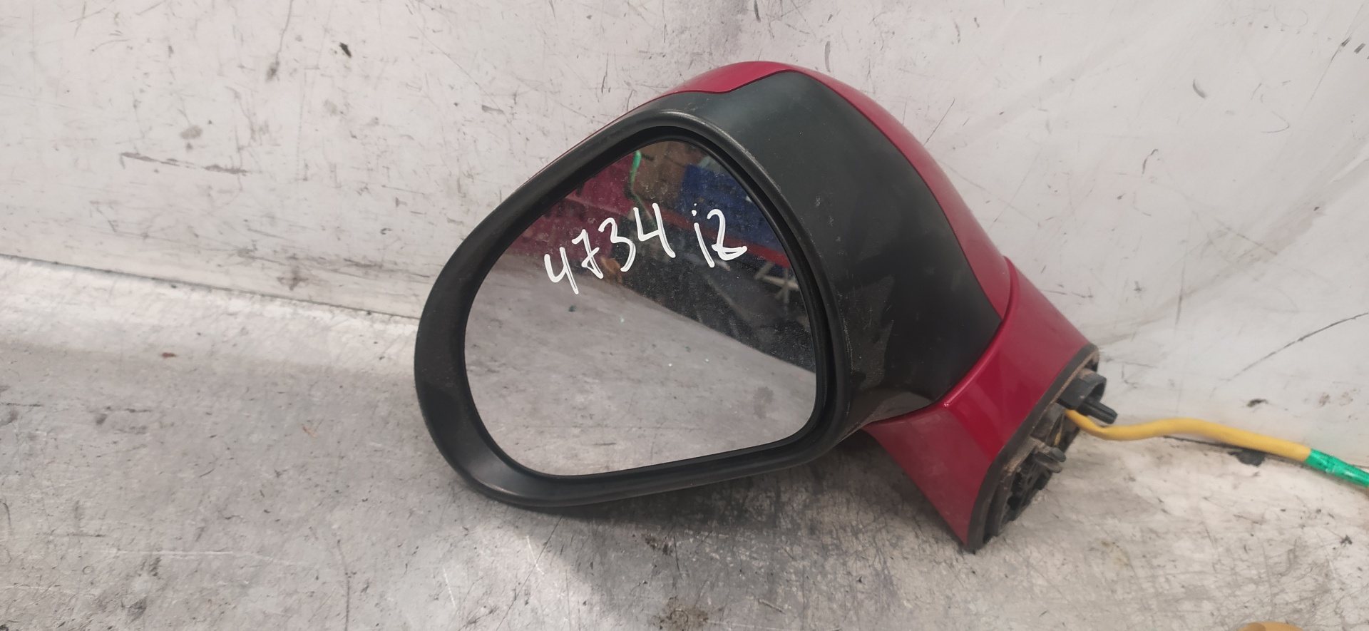 PEUGEOT 308 T7 (2007-2015) Left Side Wing Mirror 0206040,03060040 23363339